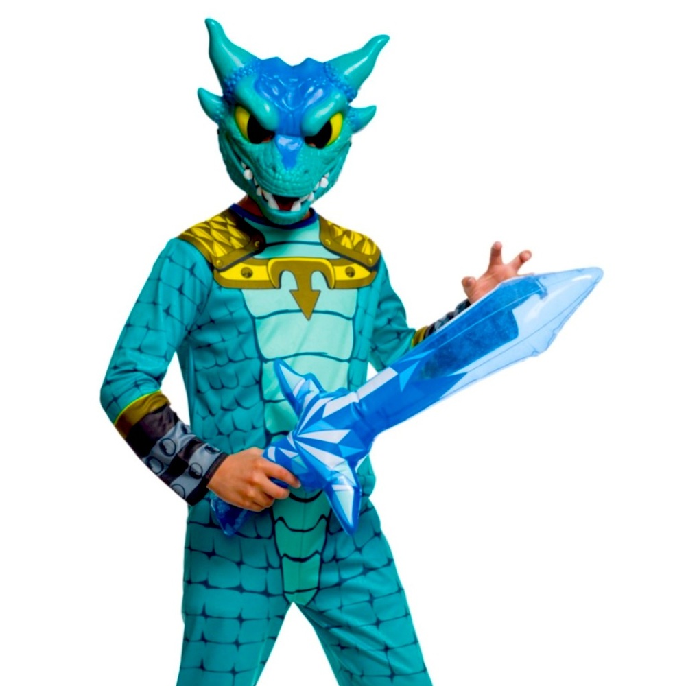 Skylanders Snap Shot-Kid’s Size M Blue & White Rubie’s Halloween Costume